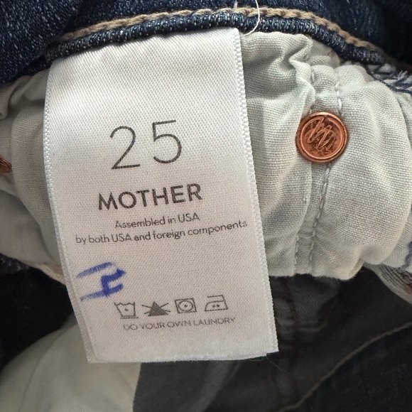 MOTHER The Insider Crop Step Chew - Dancing On Coals - Picture 12 of 12